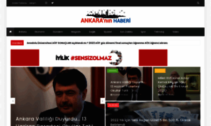 Ankaraninhaberi.com thumbnail