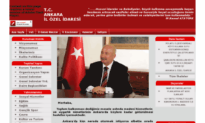 Ankaraozelidare.gov.tr thumbnail