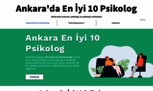 Ankarapsikolog.co thumbnail