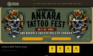 Ankaratattoofest.com thumbnail