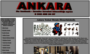 Ankaratesisat.gen.tr thumbnail