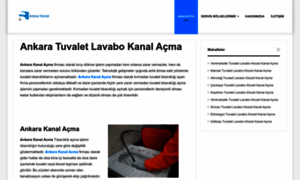 Ankaratuvaletlavabotikanikligi.com thumbnail