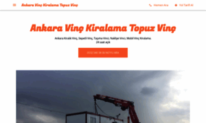 Ankaravinckiralamatopuzvinc.business.site thumbnail