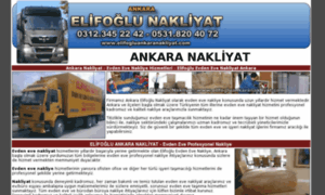 Ankaraxnakliyat.com thumbnail