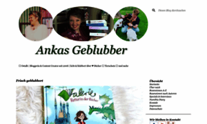 Ankas-geblubber.blogspot.de thumbnail