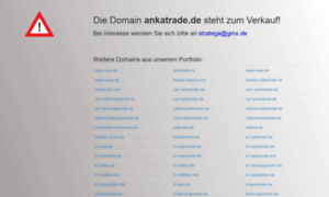 Ankatrade.de thumbnail