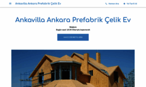 Ankavilla-ankara-prefabrik-celik-ev.business.site thumbnail