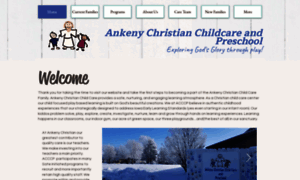 Ankenychristianchildcare.com thumbnail