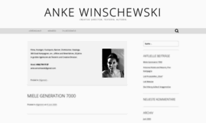 Ankewinschewski.wordpress.com thumbnail