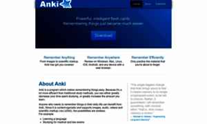 Ankisrs.net thumbnail