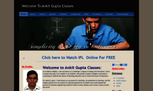 Ankitguptaclasses.weebly.com thumbnail