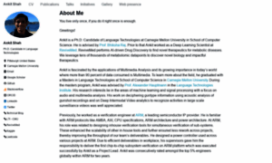 Ankitshah009.github.io thumbnail