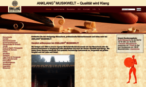 Anklang-musikwelt.de thumbnail