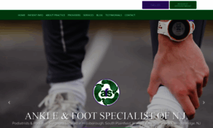 Ankle-footspecialist.com thumbnail