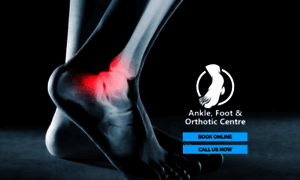 Ankleandfootcentre.com.au thumbnail