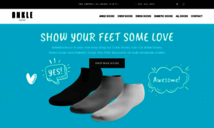 Anklesocks.co thumbnail