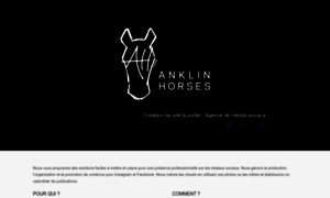 Anklinhorses.com thumbnail