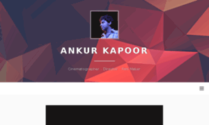 Ankurkapoor.com thumbnail