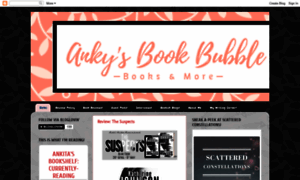 Ankysbookbubble.blogspot.com thumbnail