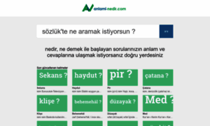 Anlami-nedir.com thumbnail