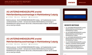 Anlegerschutz-report.de thumbnail