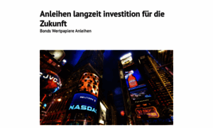 Anleihenlangzeitinvestition.wordpress.com thumbnail