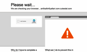 Anlikaltinfiyatlari.com.cutestat.com thumbnail