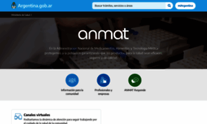 Anmat.gov.ar thumbnail