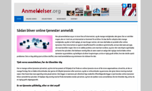 Anmeldelser.org thumbnail