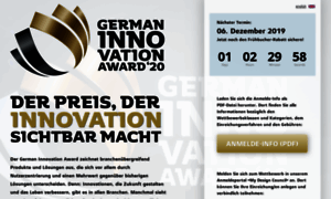 Anmelden.german-innovation-award.de thumbnail