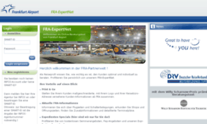 Anmeldung-expertnet.frankfurt-airport.de thumbnail