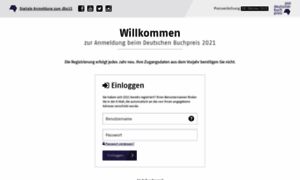 Anmeldung.deutscher-buchpreis.de thumbnail