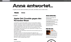 Anna-antwortet.blogspot.de thumbnail