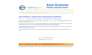 Anna-grammar.com thumbnail