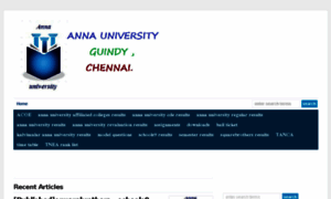 Anna.university-results.in thumbnail
