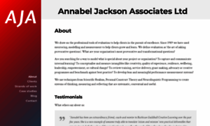 Annabeljacksonassociates.com thumbnail