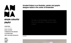 Annabelkeijzer.com thumbnail