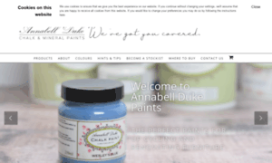 Annabelldukepaints.com thumbnail