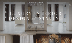 Annacasainteriors.com thumbnail