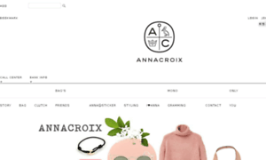 Annacroix.com thumbnail