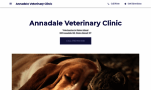 Annadaleveterinaryclinic.com thumbnail