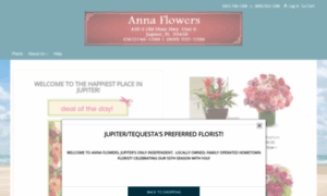 Annaflowersjupiter.com thumbnail