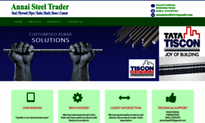 Annaisteeltrader.com thumbnail