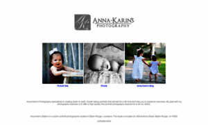 Annakarinsphotography.com thumbnail