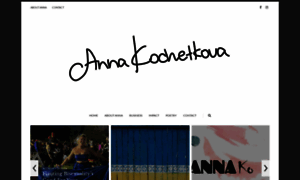 Annakochetkova.com thumbnail