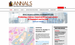 Annals.edu.sg thumbnail