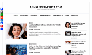 Annalsofamerica.com thumbnail