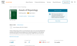 Annalsofhepatology.com thumbnail
