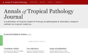 Annalsoftropicalpathology.org thumbnail