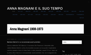 Annamagnanieilsuotempo.com thumbnail